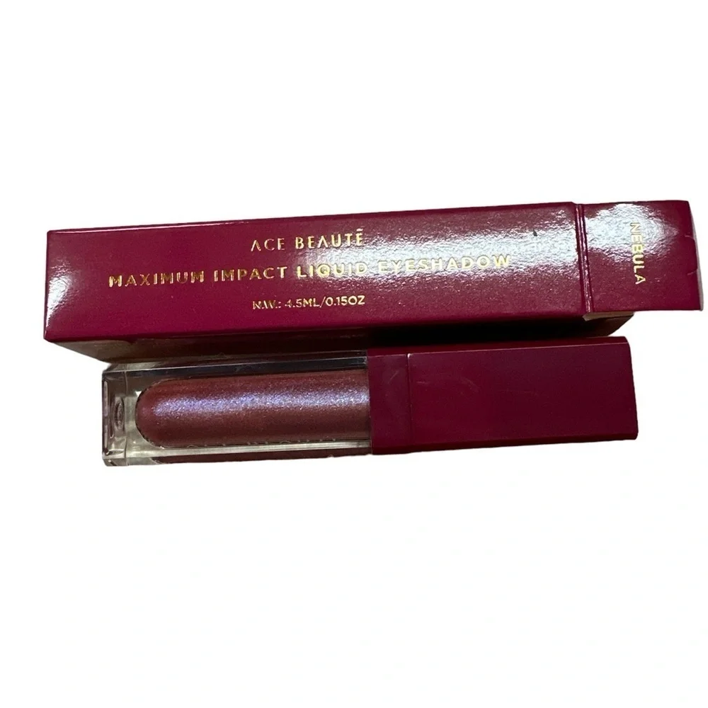 Ace Beaute Maximum Impact Liquid Eyeshadow in Nebula 4.5 ml New In Box